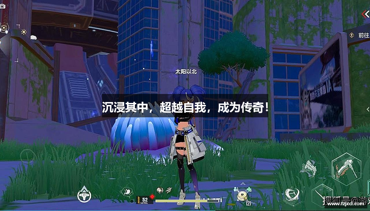 沉浸其中，超越自我，成为传奇！